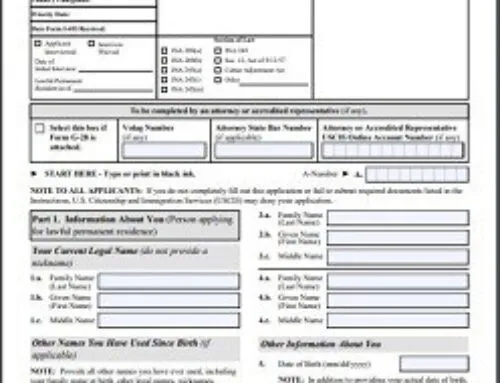 Top 5 Mistakes People Make When Filing for Adjustment of Status