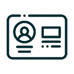 clip art of visa card