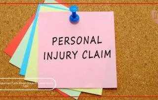 Personal injury claims