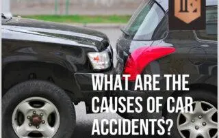 WHAT ARE THE CAUSES OF CAR ACCIDENTS