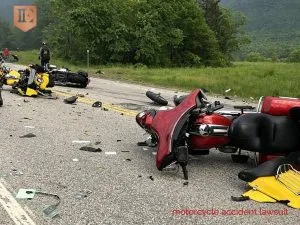 motorcycle accident lawsuit